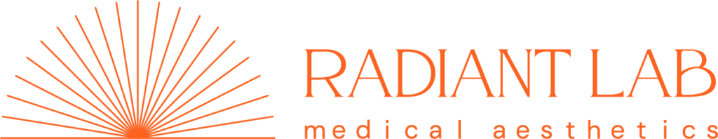 radiant lab logo orange